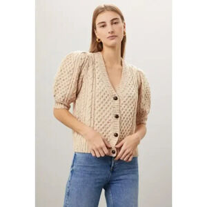 Rails Isla Wool Blend Cardigan Sweater Women's Size Small EUC CLEAN